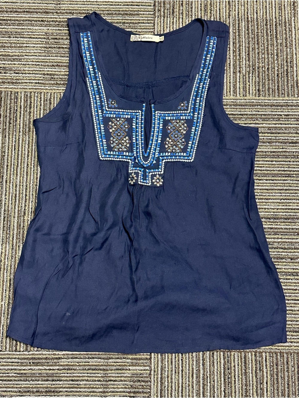 Women’s BoHo tank size medium by LAFFAIRE